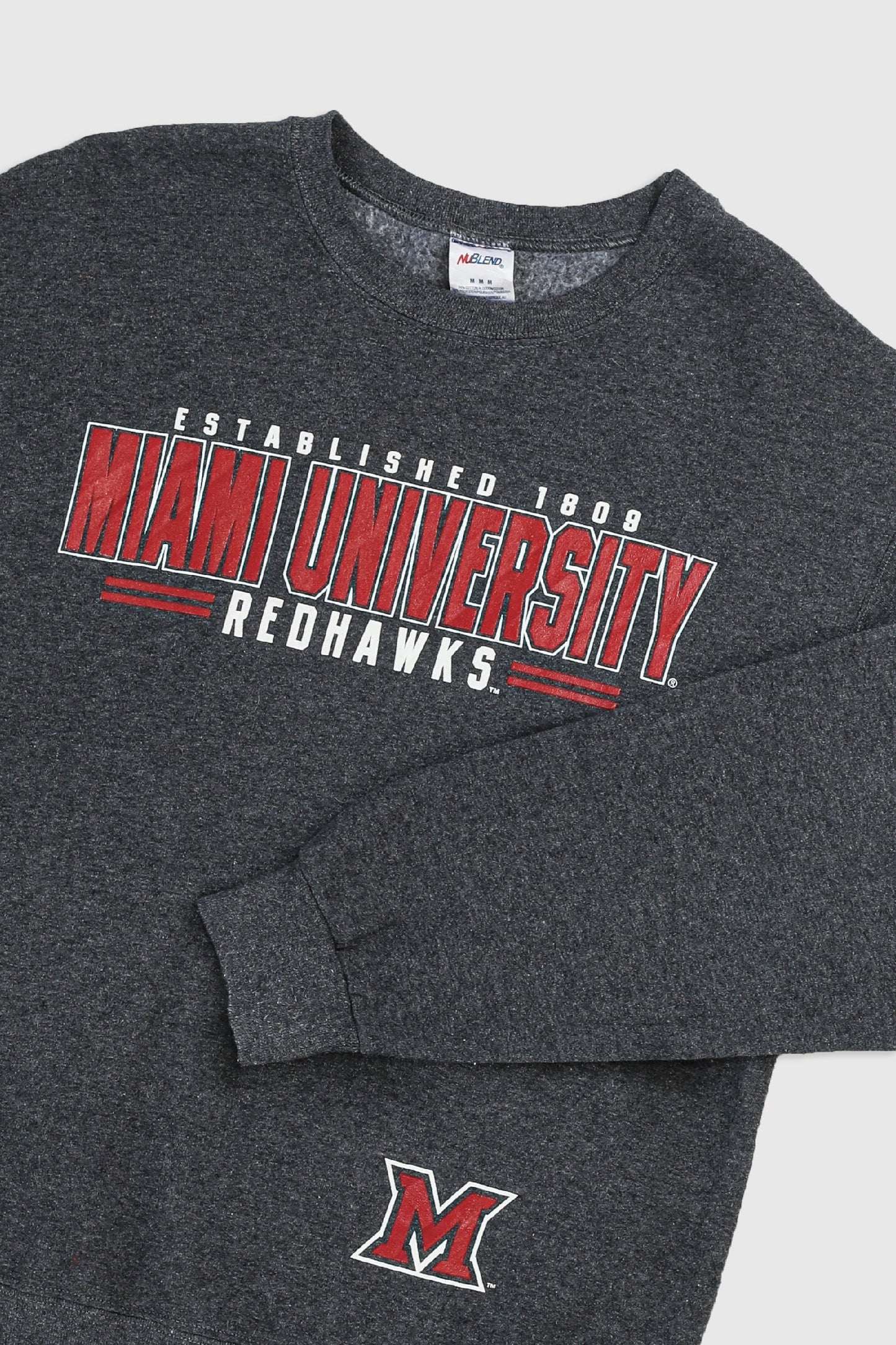 Vintage University of Miami Sweatshirt