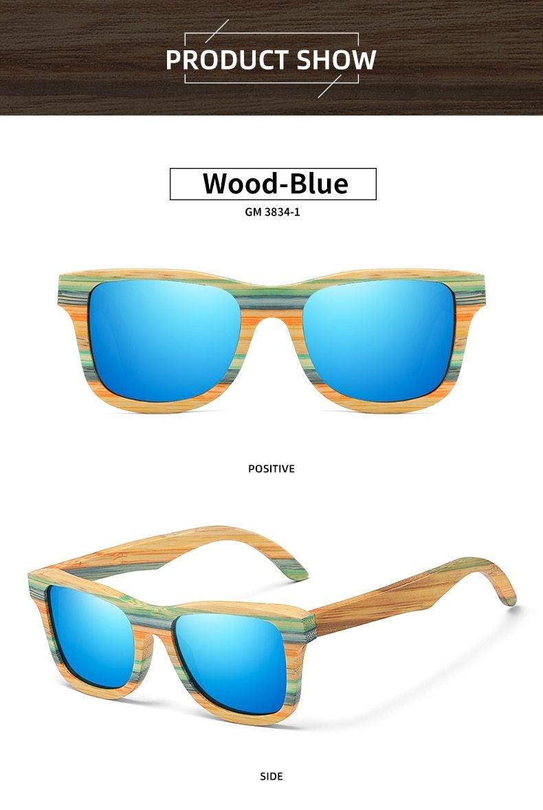 Vintage Wooden Frame Summer Wood Sunglasses Polarized For Women And  Men Vintage Design Wooden Sun Glasses Sunglasses For Men