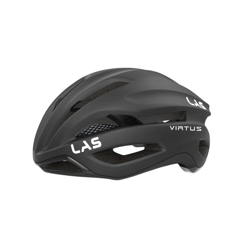 LAS Virtus Carbon Cycling Helmet - Black/Carbon