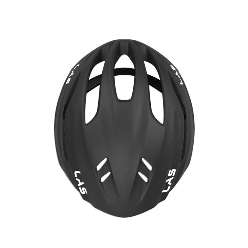 LAS Virtus Carbon Cycling Helmet - Black/Carbon