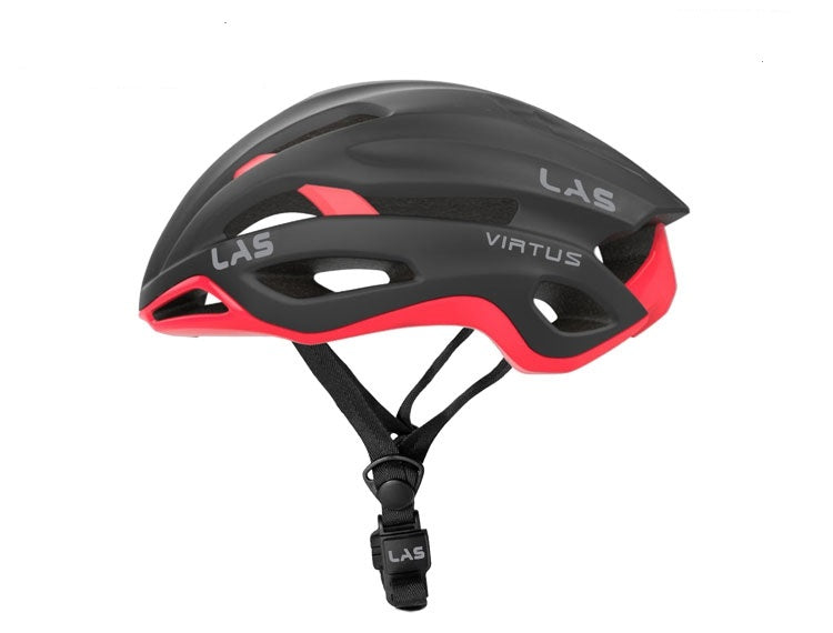LAS Virtus Cycling Helmet - Black/Red