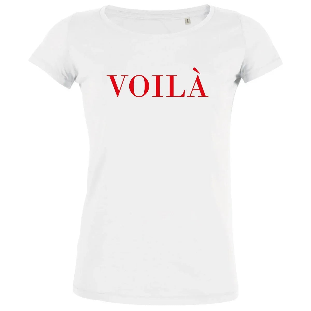 Voilà Women's Organic Tee