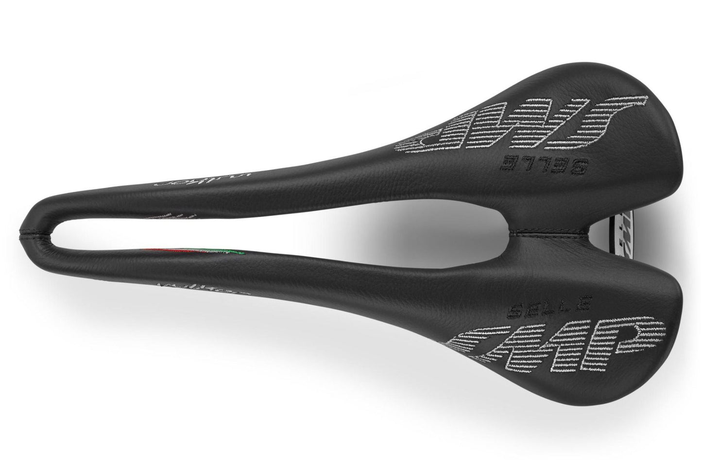 Selle SMP Vulkor Saddle with Steel Rails (Black)