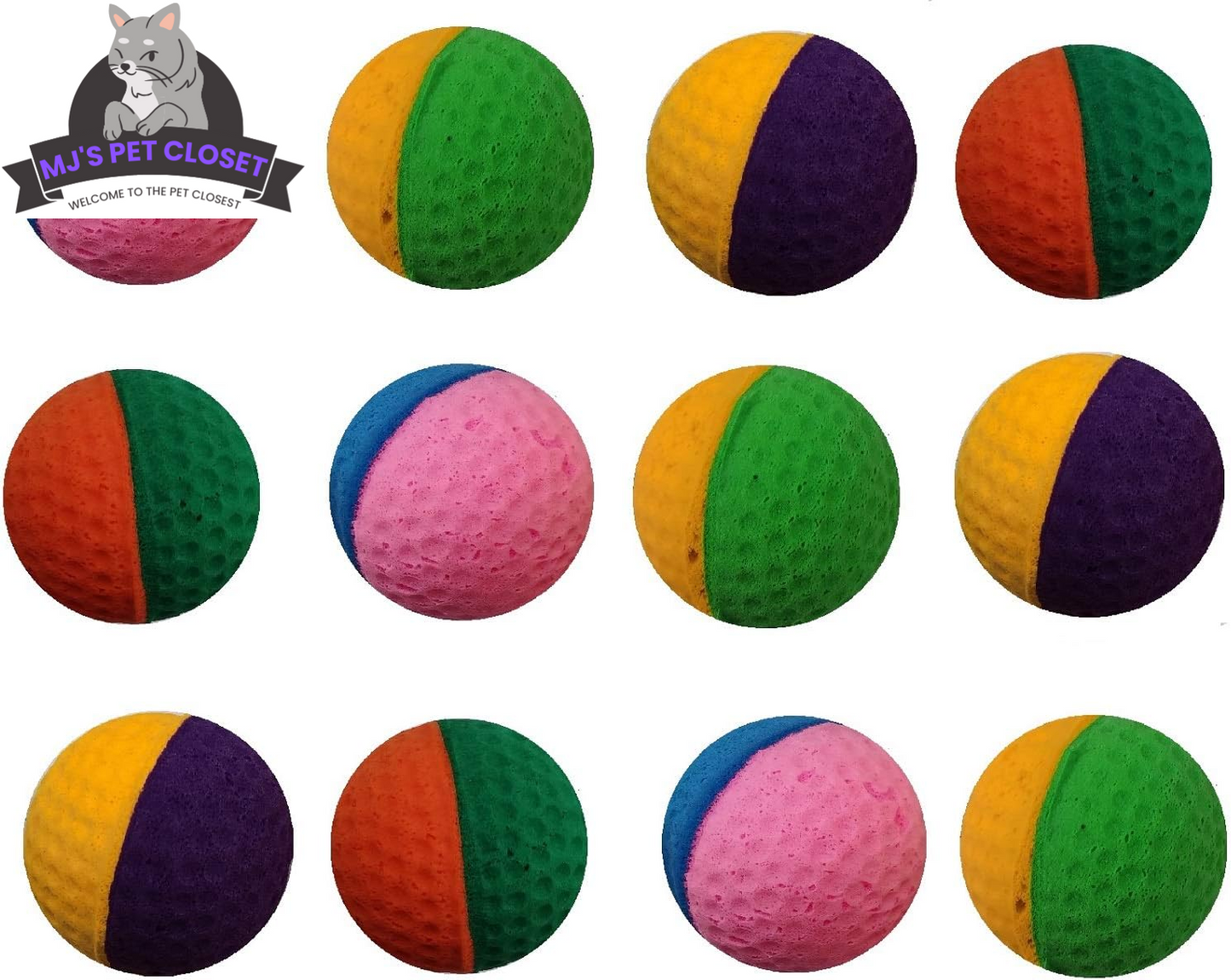 Playtime just got a whole lot cuter with our Mini Cat Foam Soccer Balls! 🐾🎉 Perfect for your furry friend! 🐱💚💙