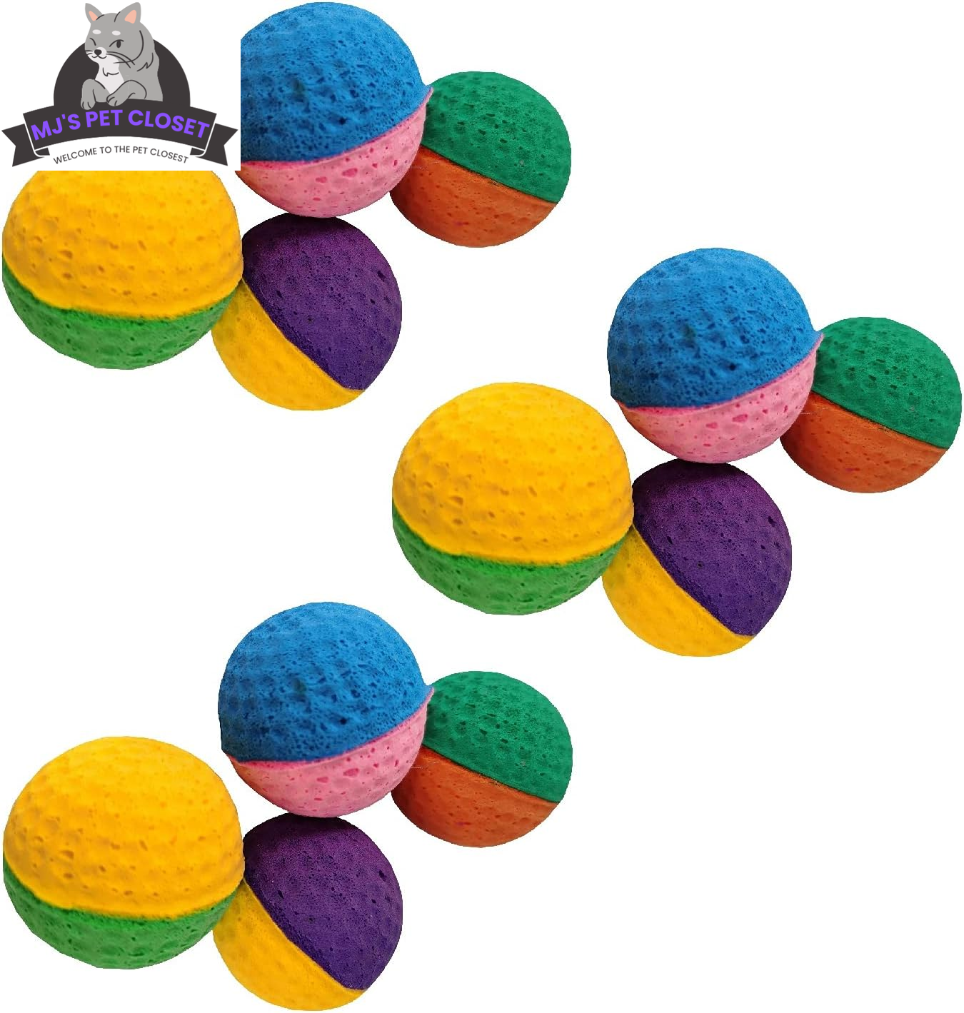 Playtime just got a whole lot cuter with our Mini Cat Foam Soccer Balls! 🐾🎉 Perfect for your furry friend! 🐱💚💙