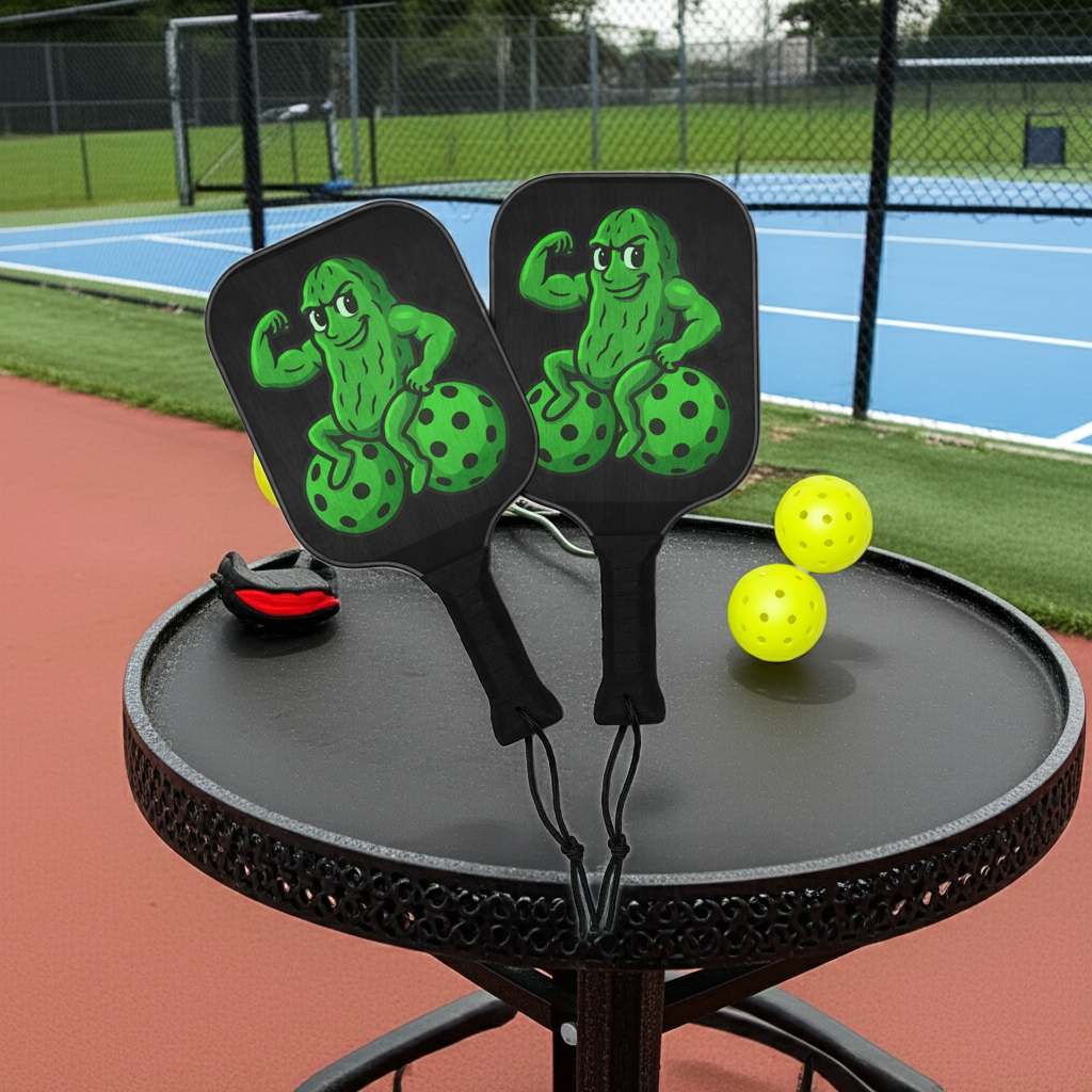 1 Pickle 2 Balls Pickleball paddle set