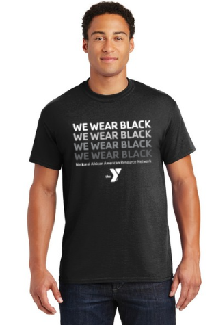 AARN We Wear Black Tee