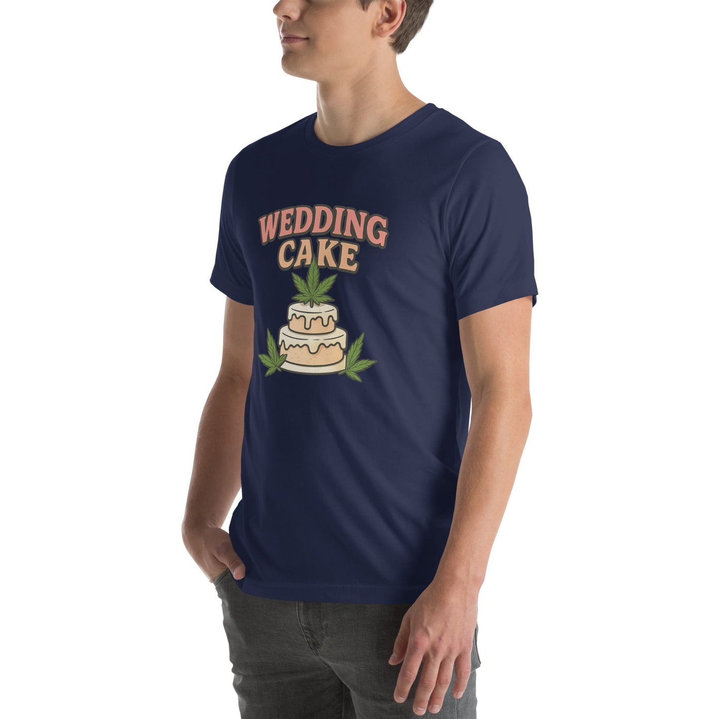 Wedding Cake Unisex t-shirt