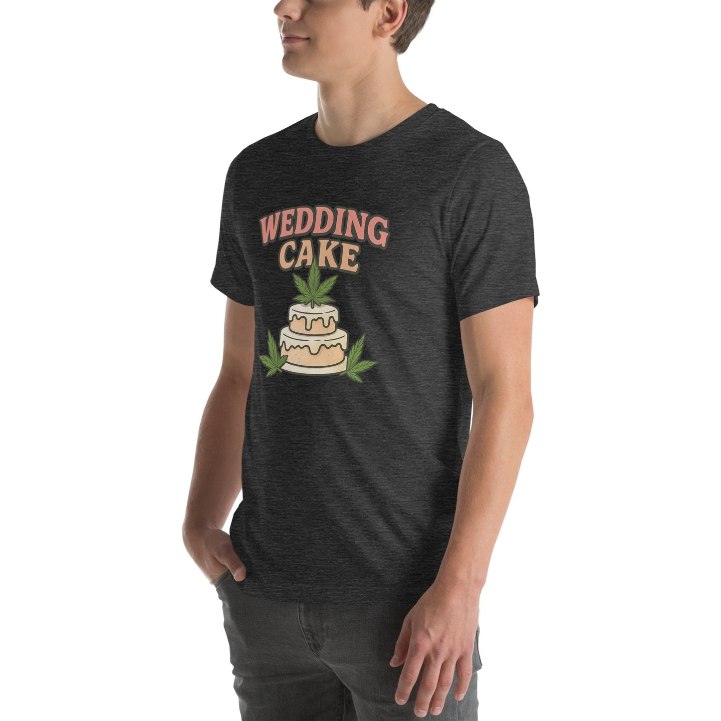 Wedding Cake Unisex t-shirt