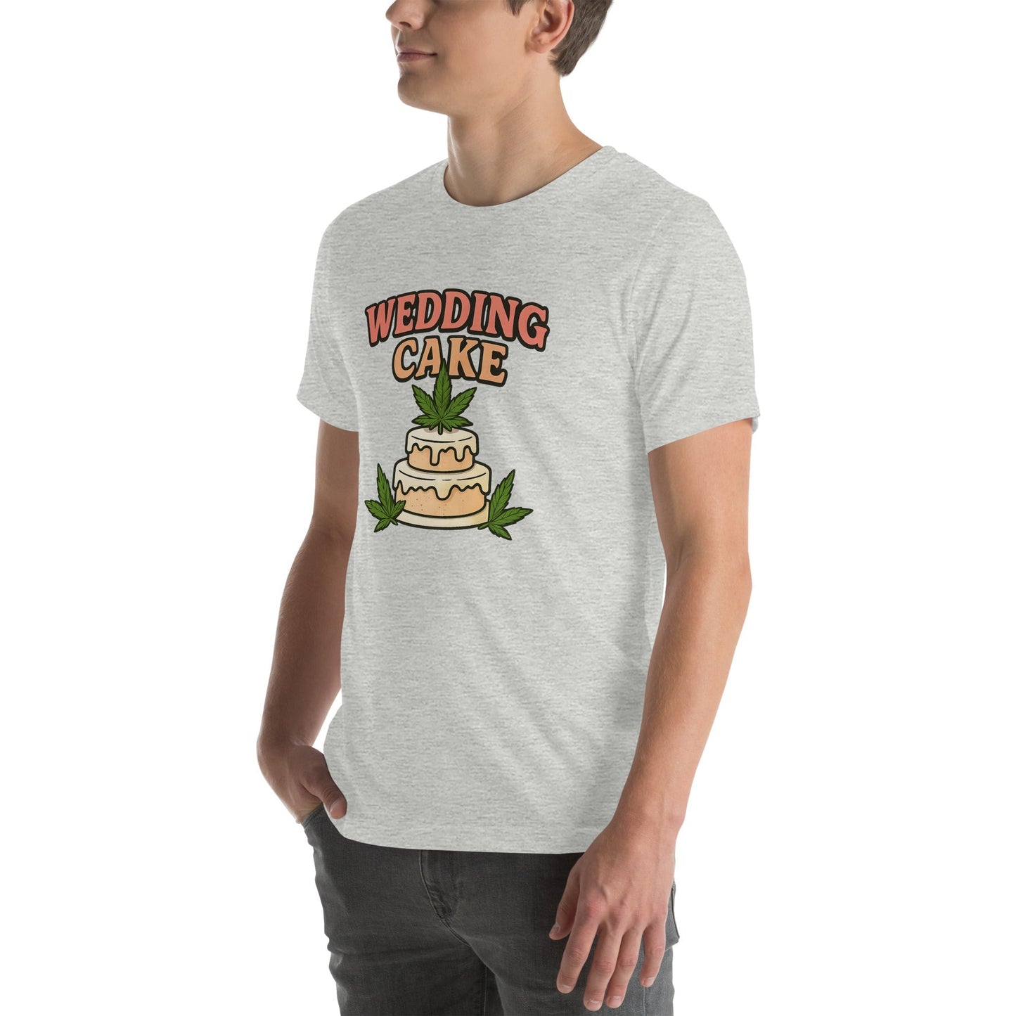 Wedding Cake Unisex t-shirt