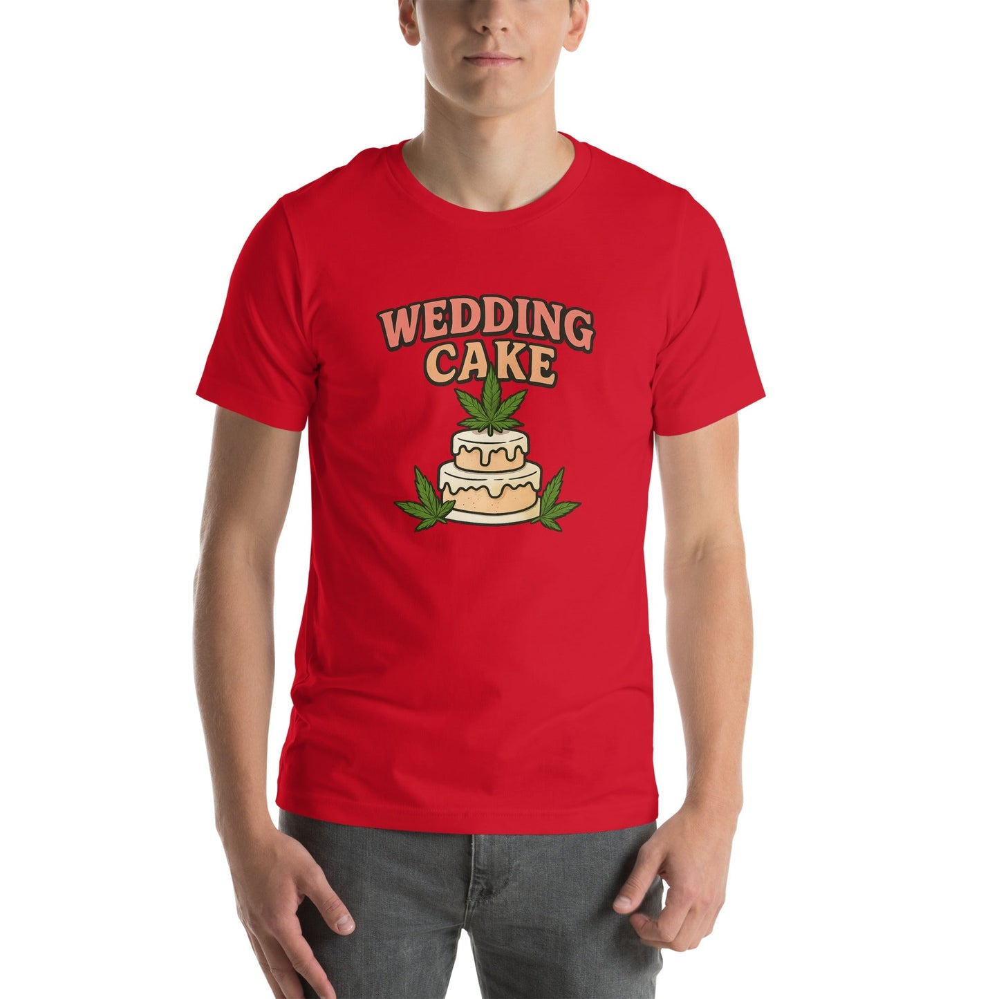 Wedding Cake Unisex t-shirt