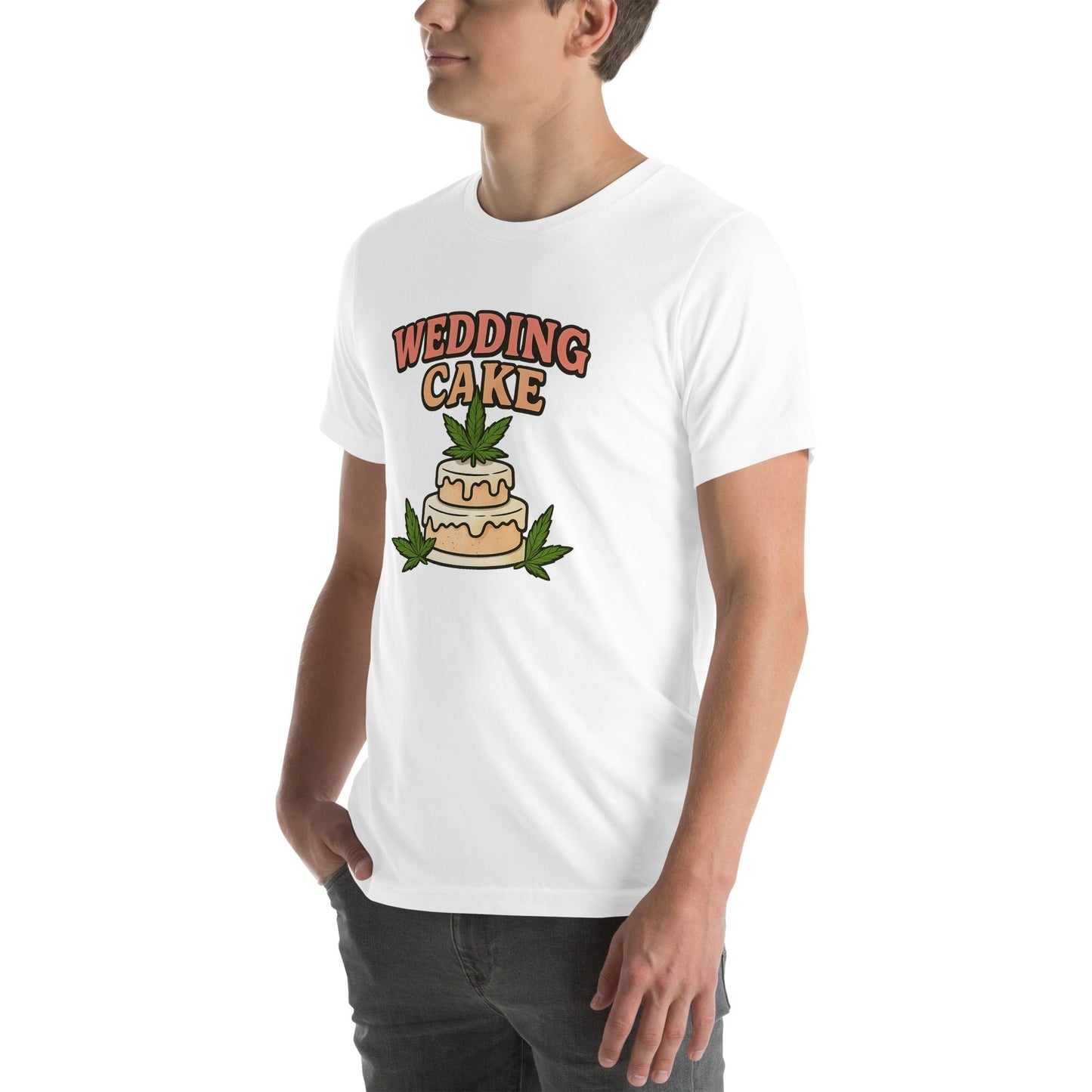 Wedding Cake Unisex t-shirt