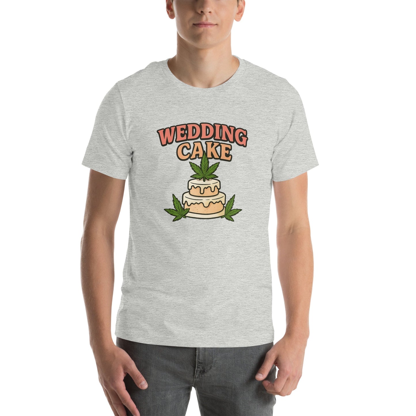 Wedding Cake Unisex t-shirt