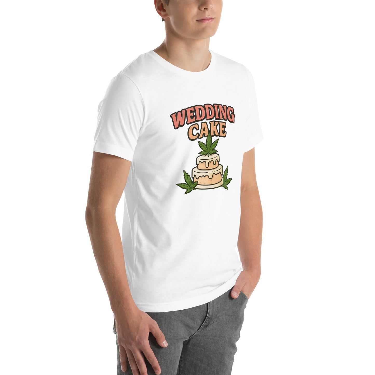 Wedding Cake Unisex t-shirt