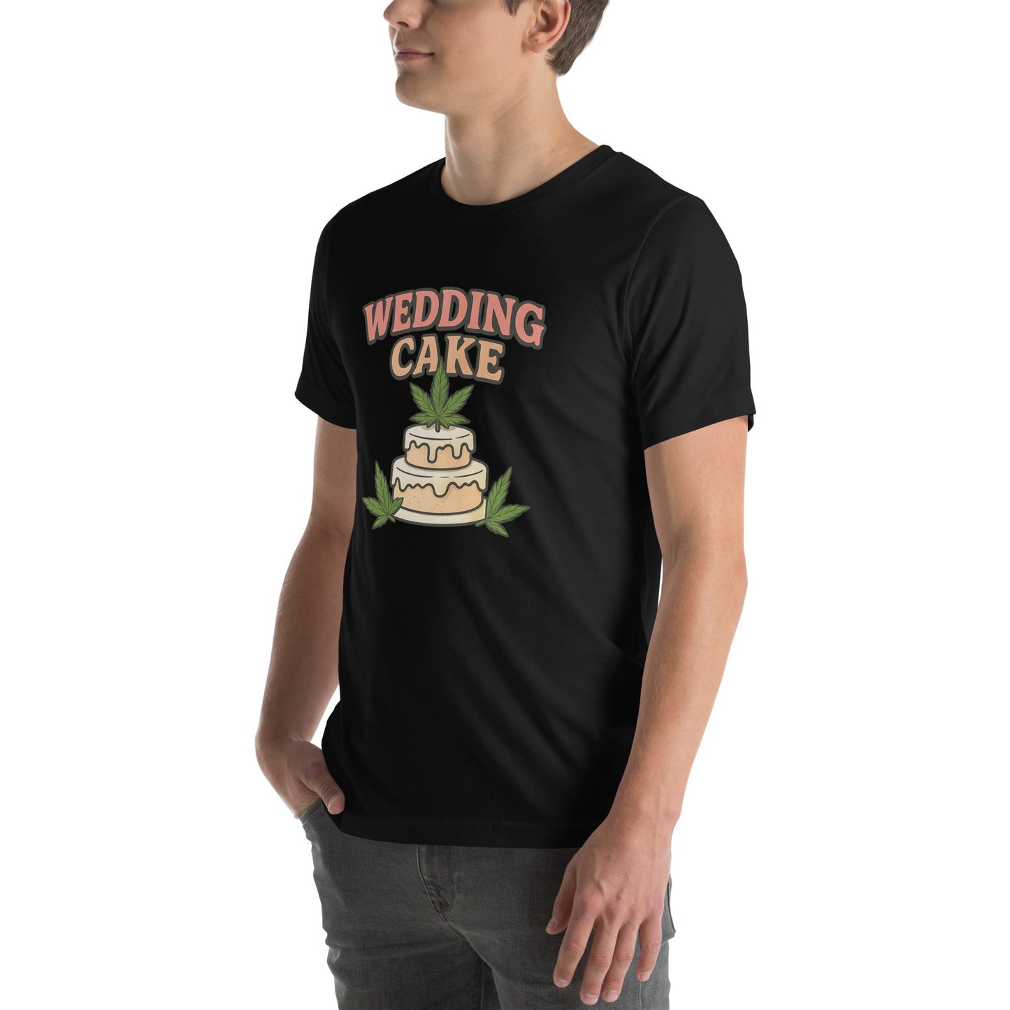 Wedding Cake Unisex t-shirt