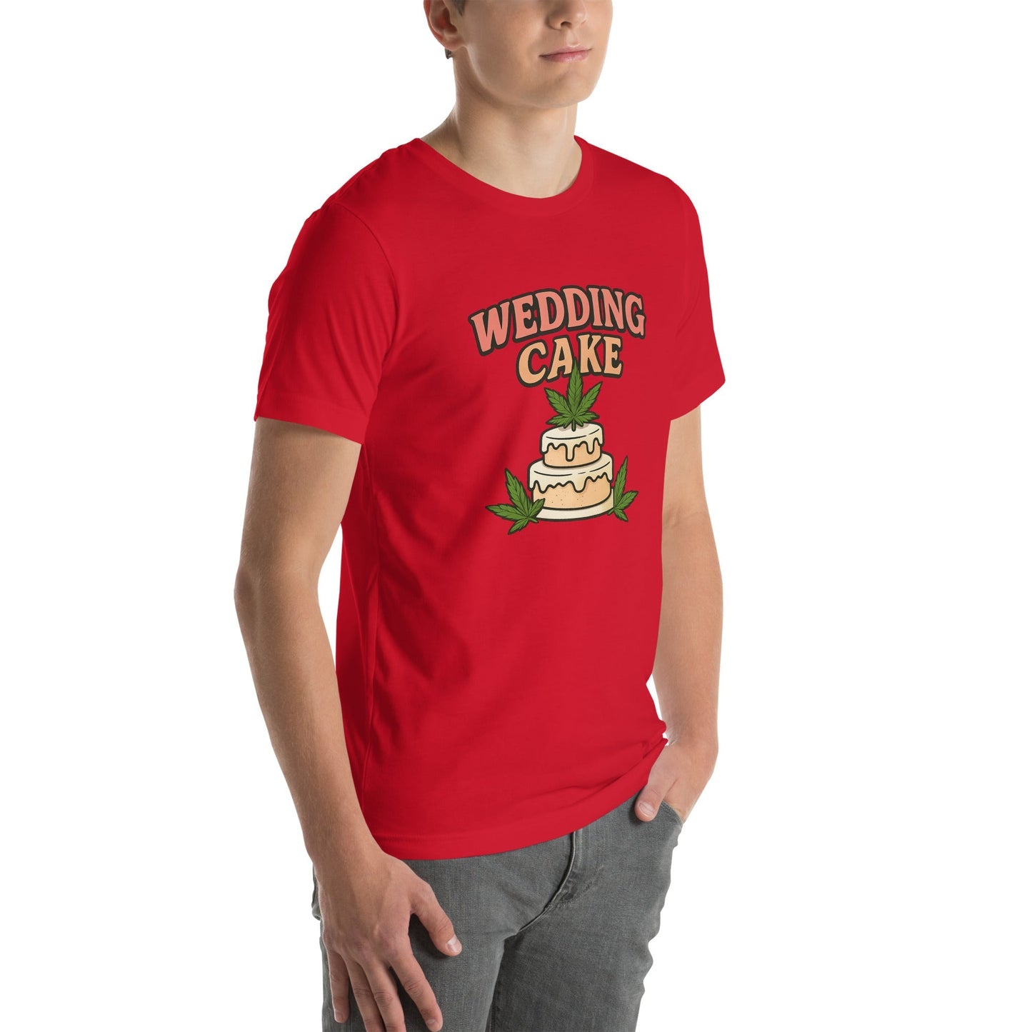 Wedding Cake Unisex t-shirt