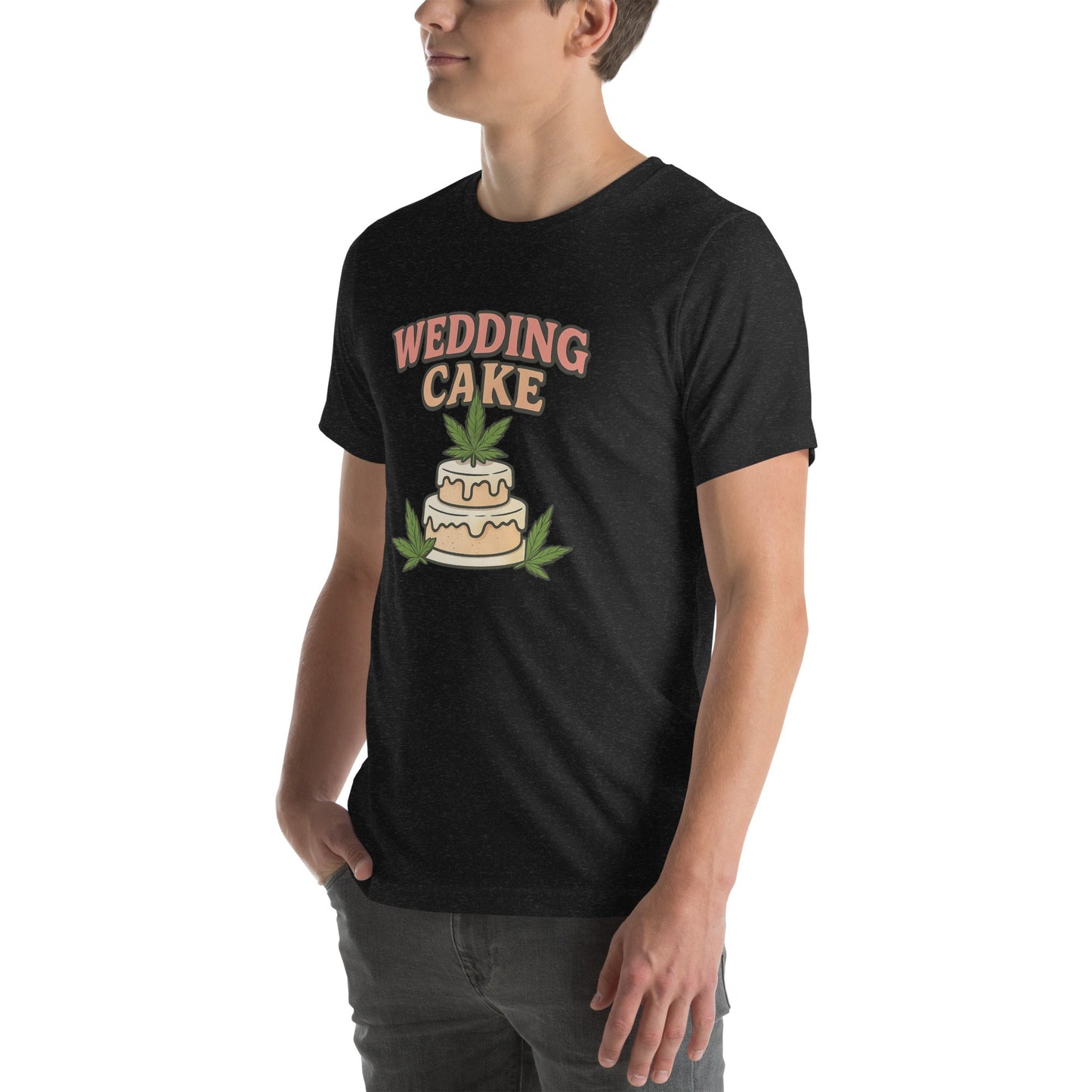 Wedding Cake Unisex t-shirt