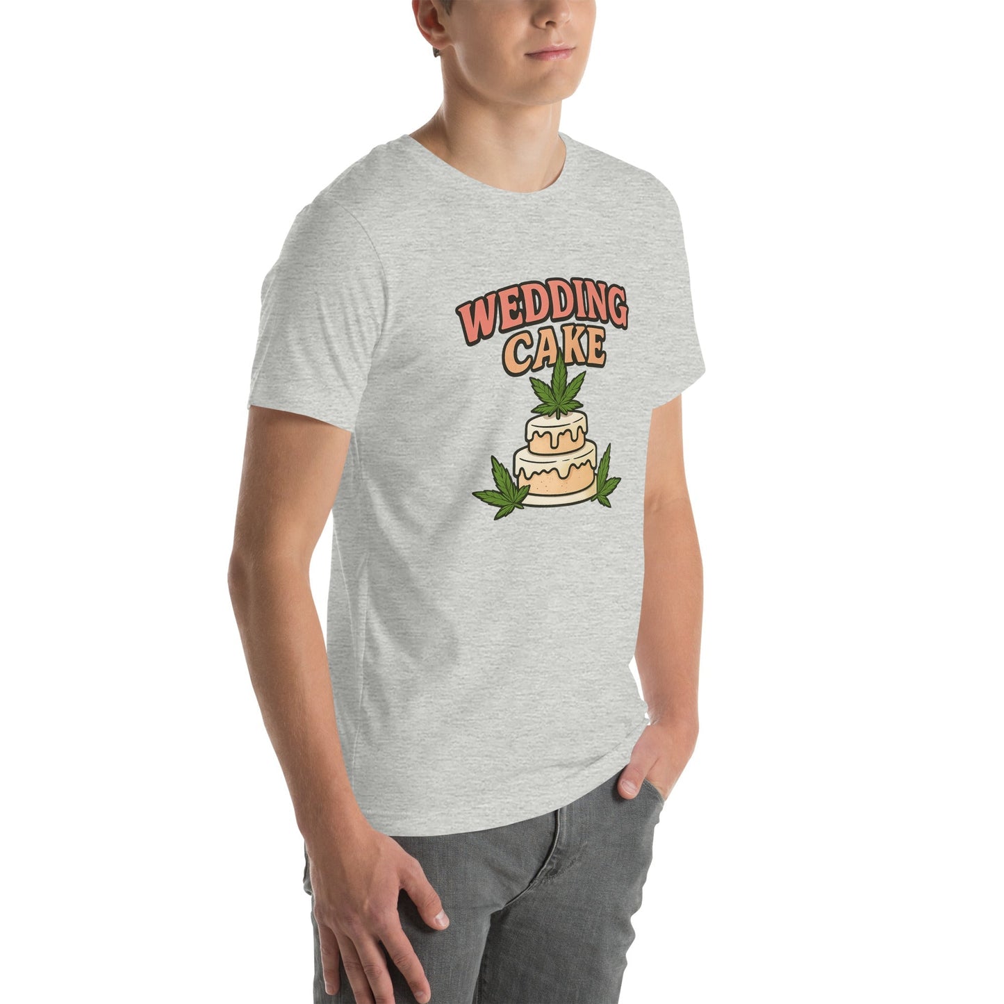 Wedding Cake Unisex t-shirt