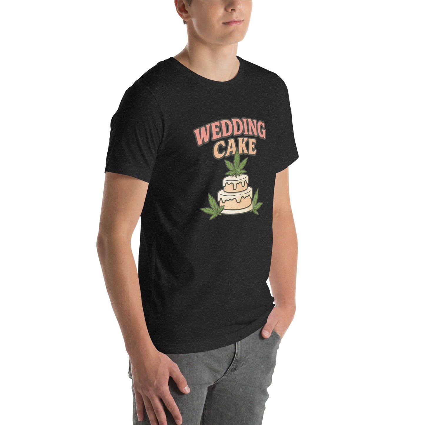 Wedding Cake Unisex t-shirt