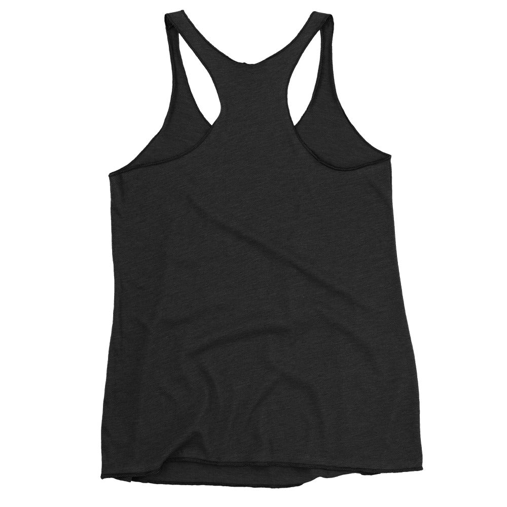 Weed Heart Design Women's Racerback Tank