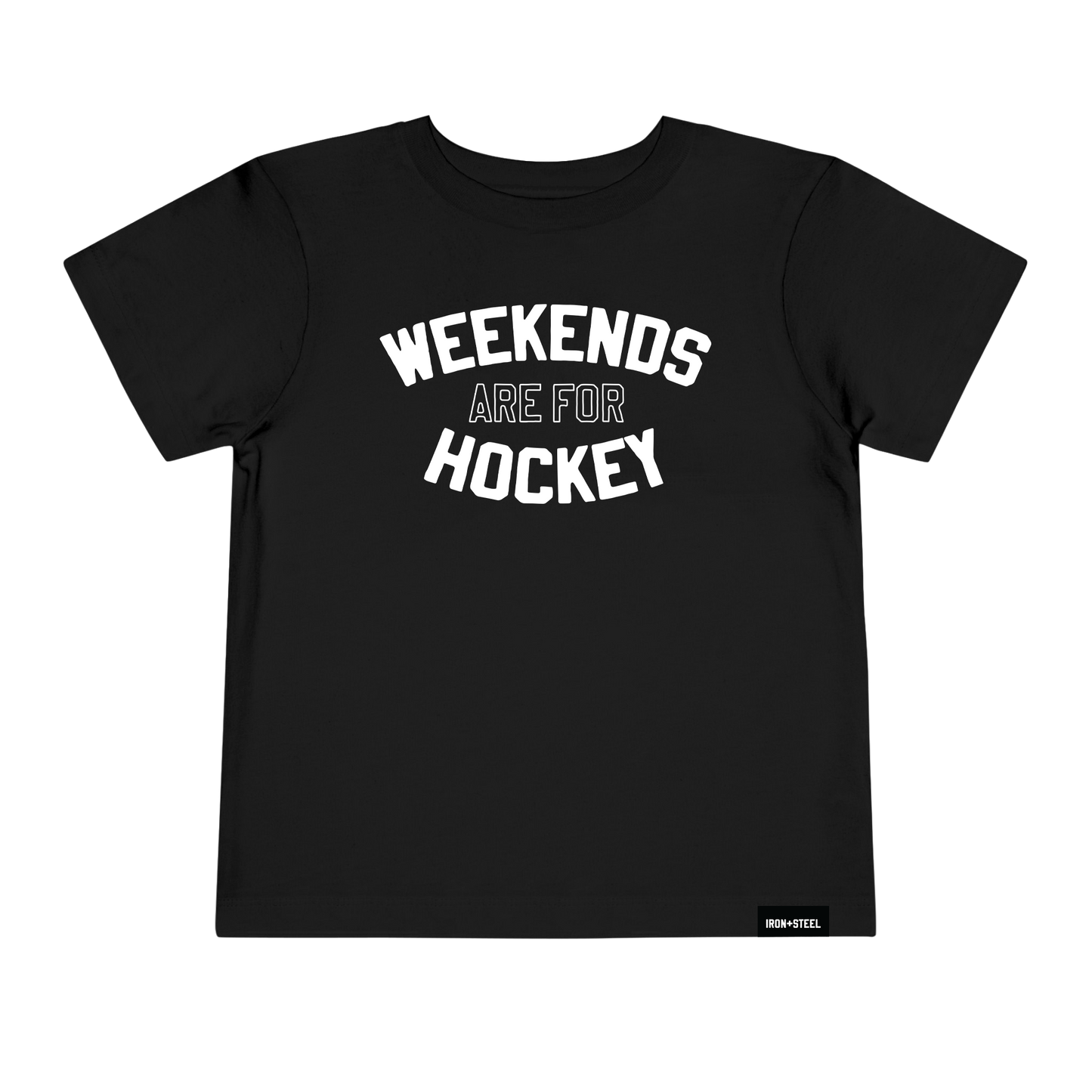 Weekends are for Hockey Toddler Tee