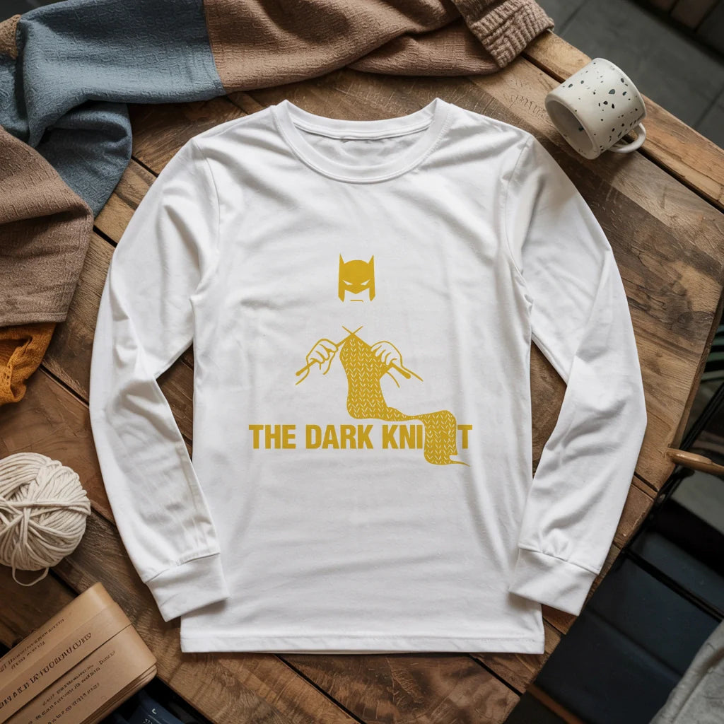 The Dark Knit Long Sleeve T-shirt