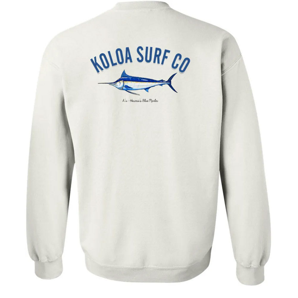 Koloa Blue Marlin Sweatshirt
