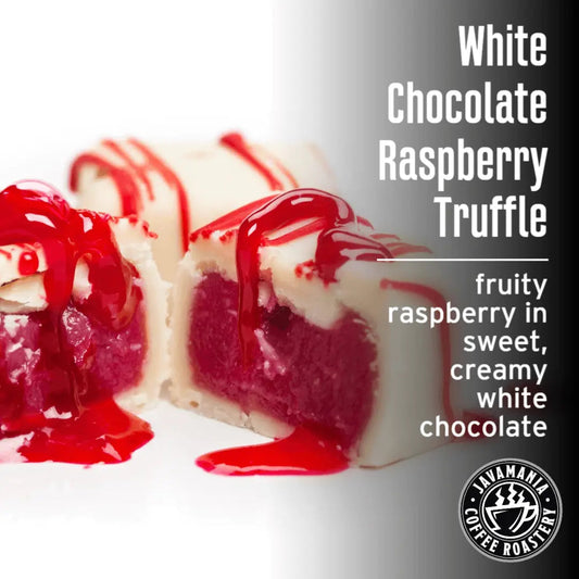 White Chocolate Raspberry Truffle