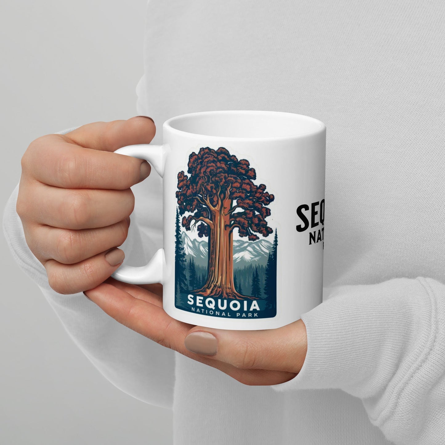 Sequoia National Park Big Tree Mug 11oz, 15oz, 20oz
