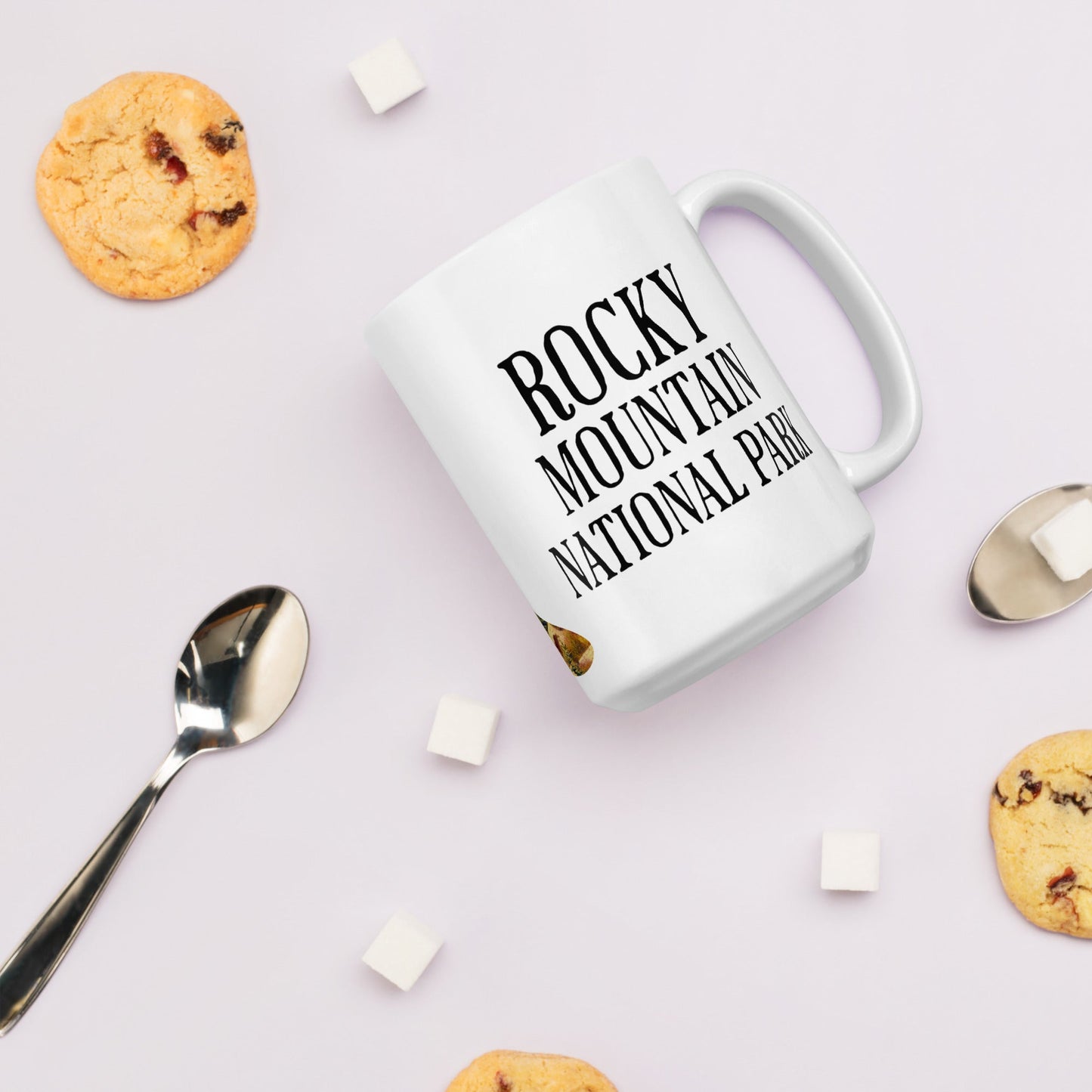 Rocky Mountain National Park Marmot Mug 11oz, 15oz, and 20oz, Mega Mug
