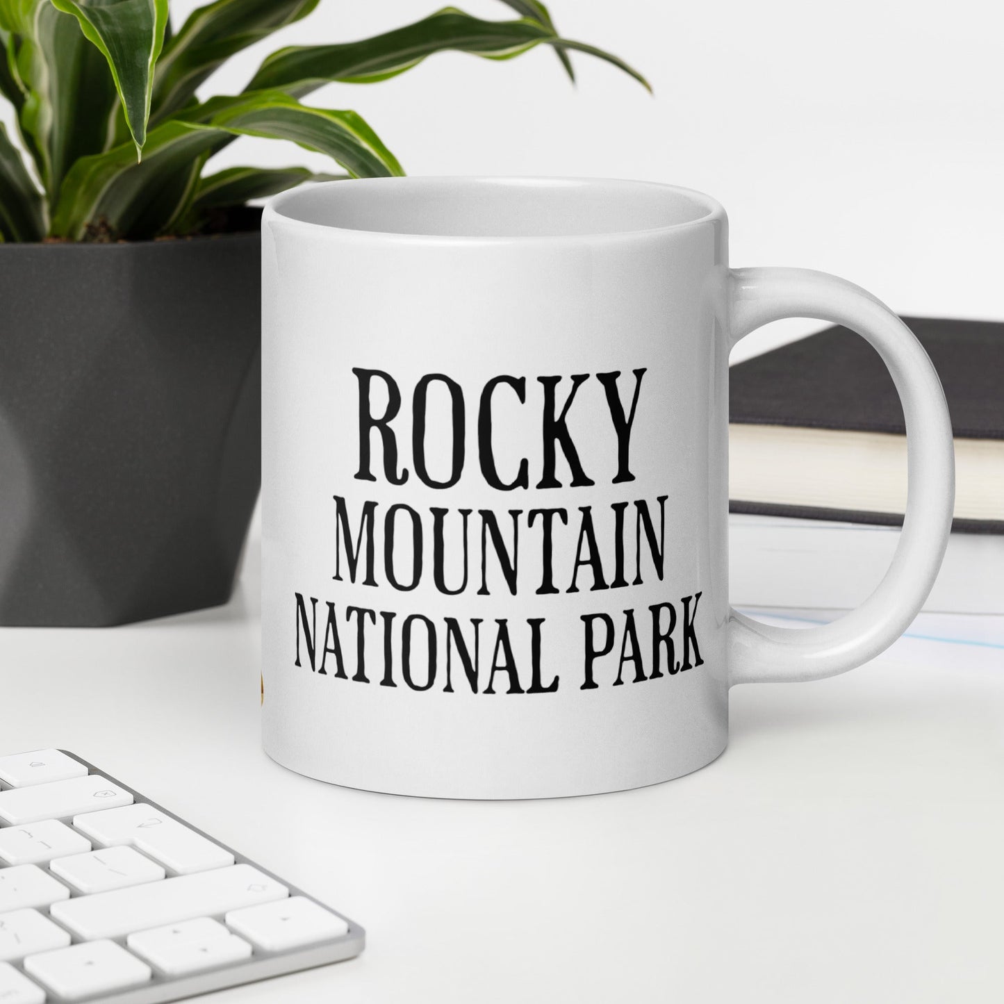 Rocky Mountain National Park Marmot Mug 11oz, 15oz, and 20oz, Mega Mug