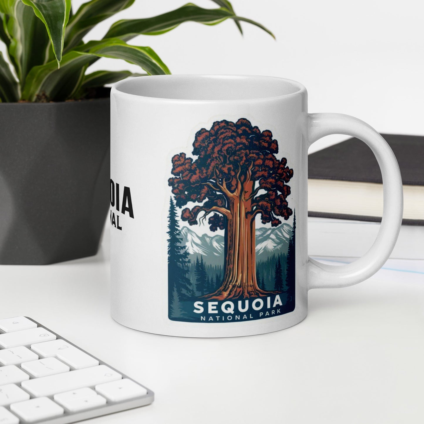 Sequoia National Park Big Tree Mug 11oz, 15oz, 20oz