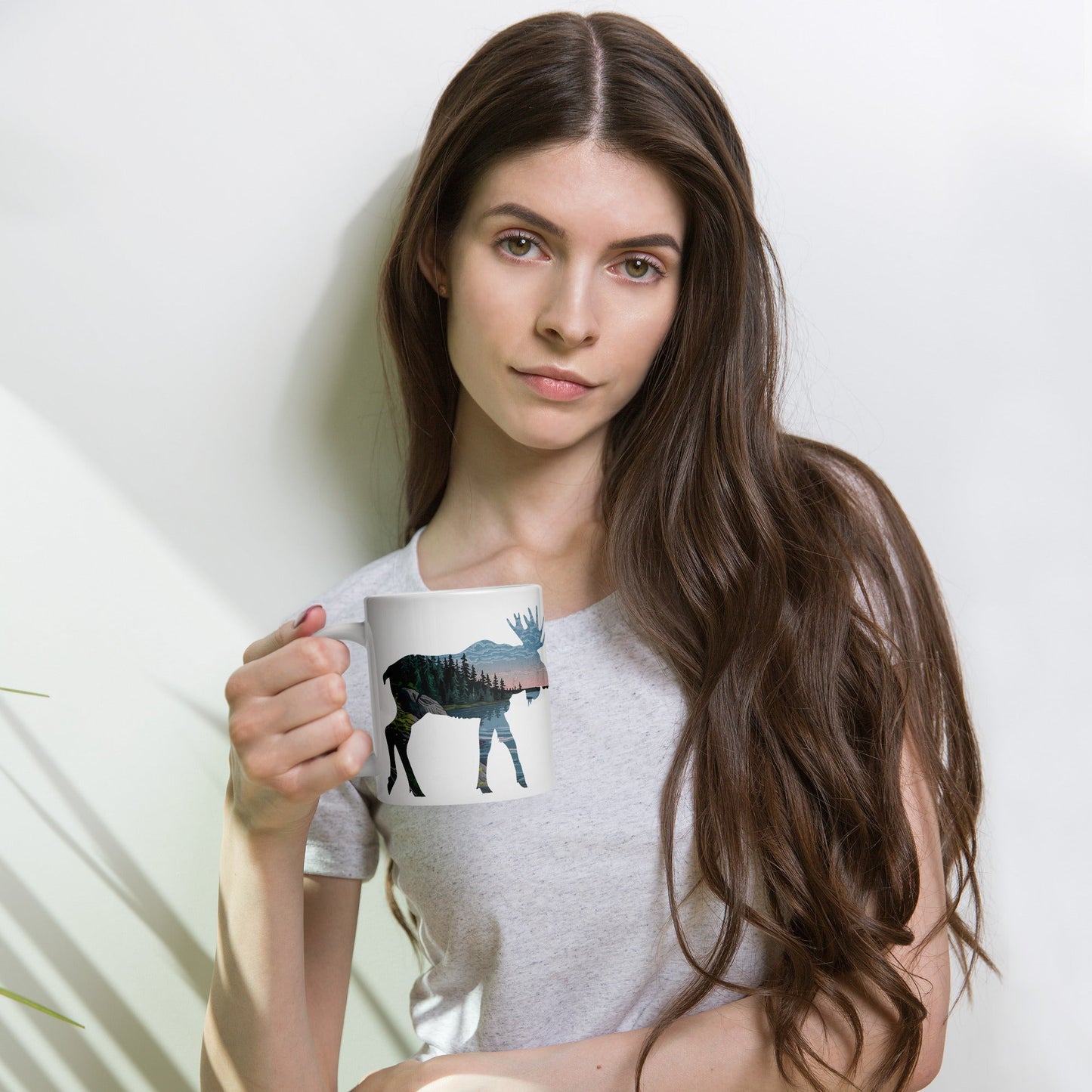 Isle Royale Moose National Park Mug 11oz, 15oz, 20oz