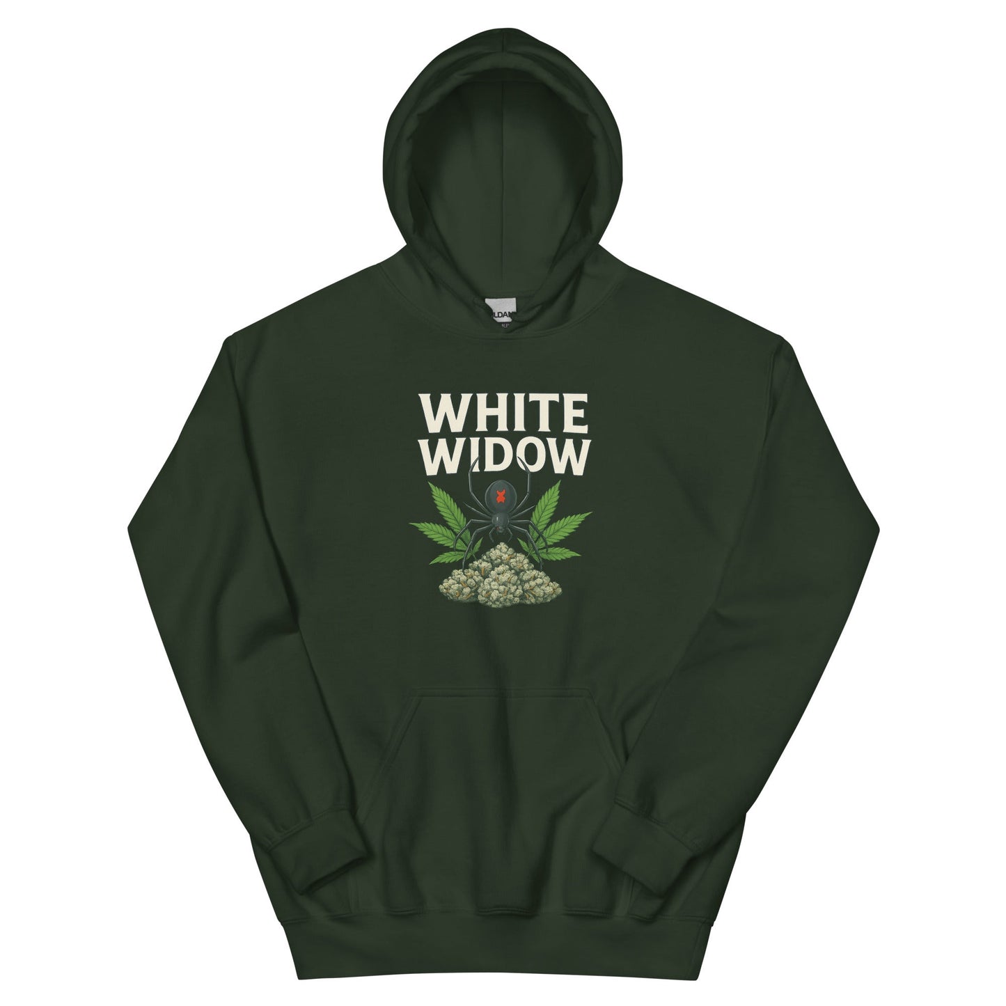 White Widow Unisex Hoodie