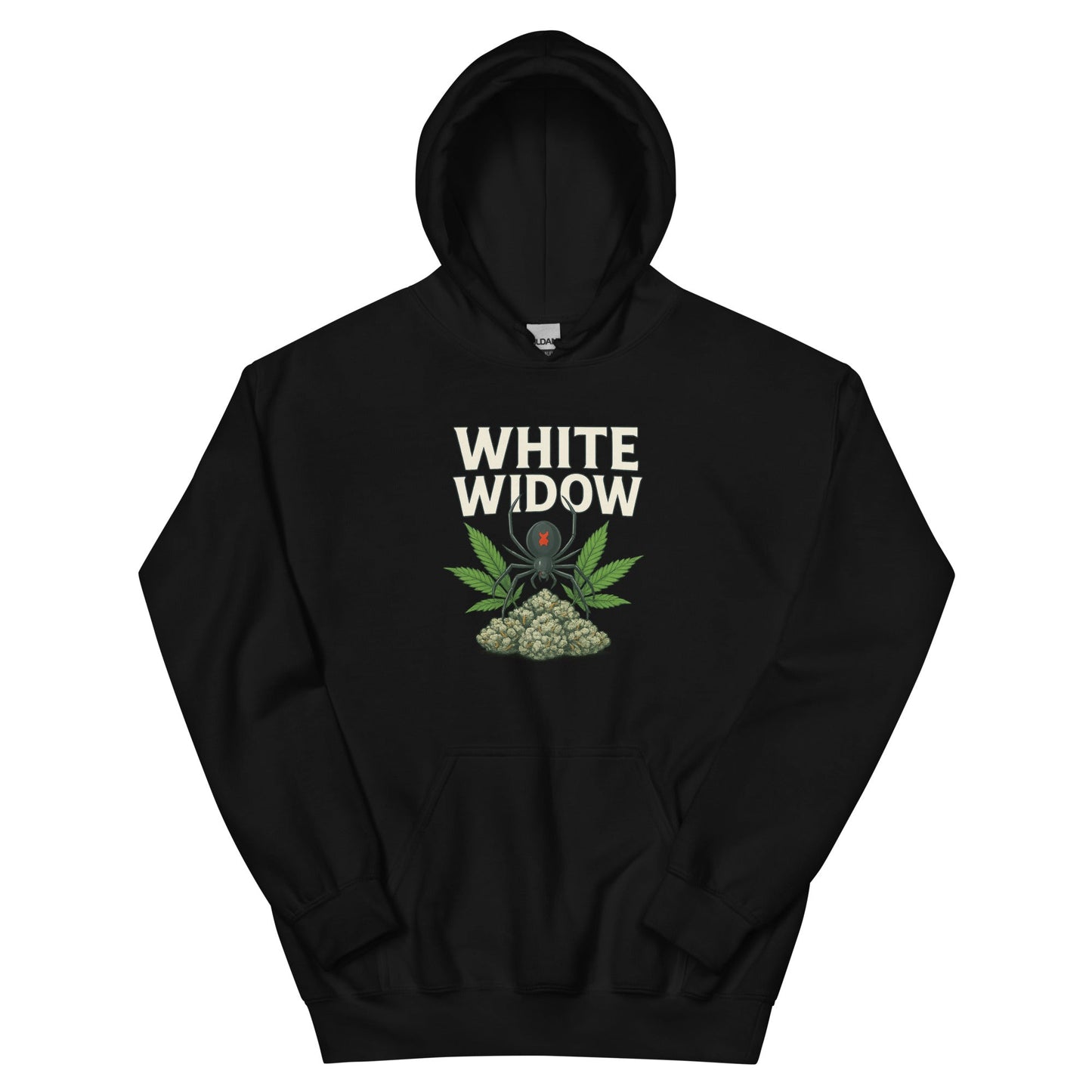 White Widow Unisex Hoodie