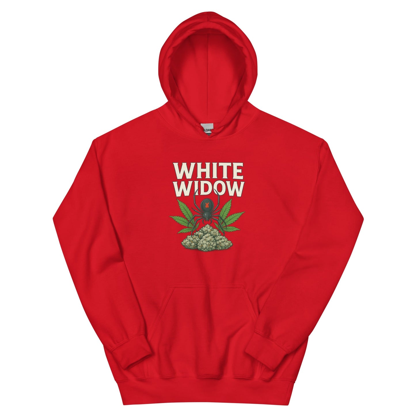 White Widow Unisex Hoodie