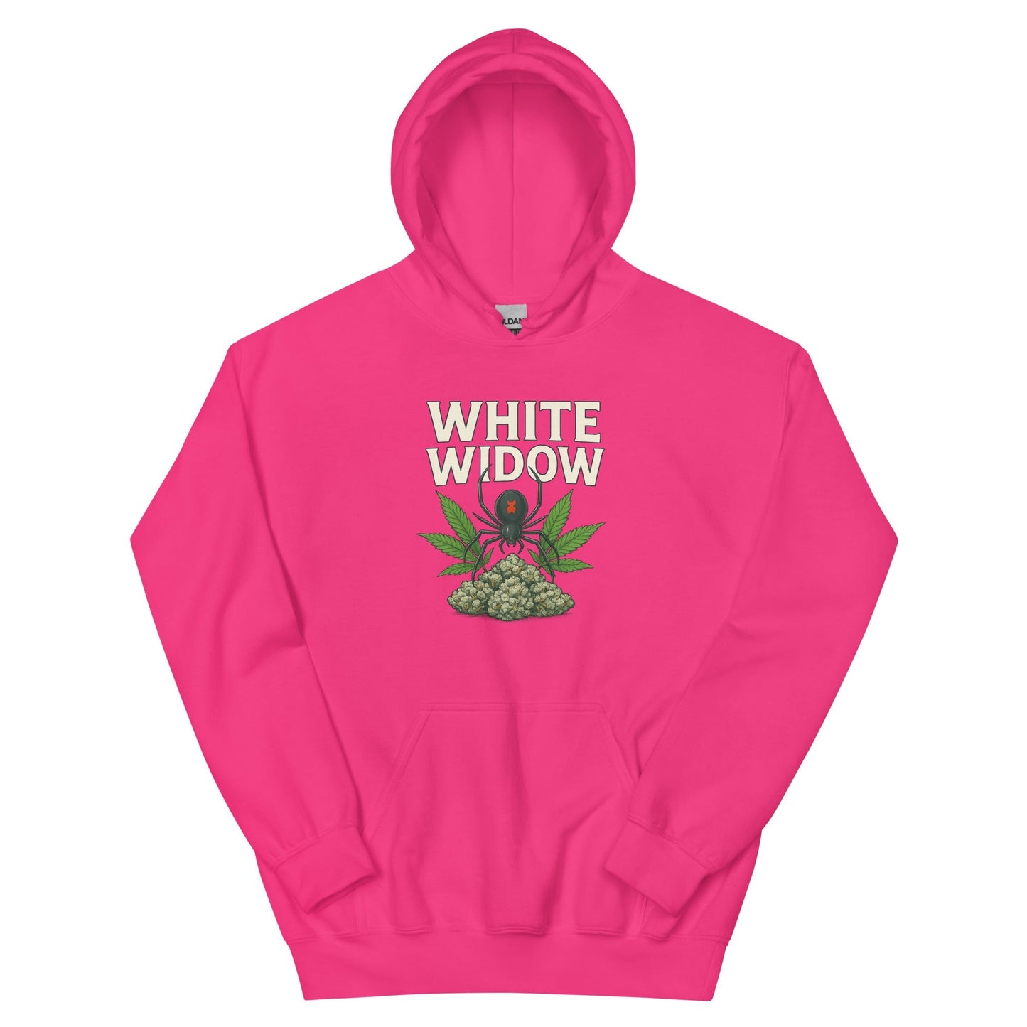 White Widow Unisex Hoodie