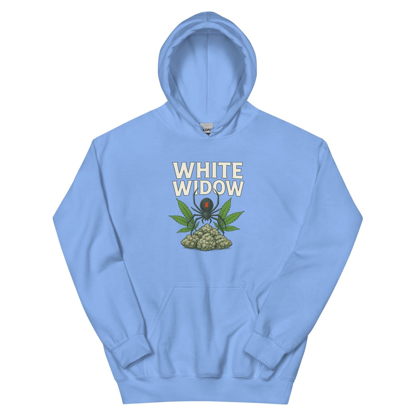 White Widow Unisex Hoodie