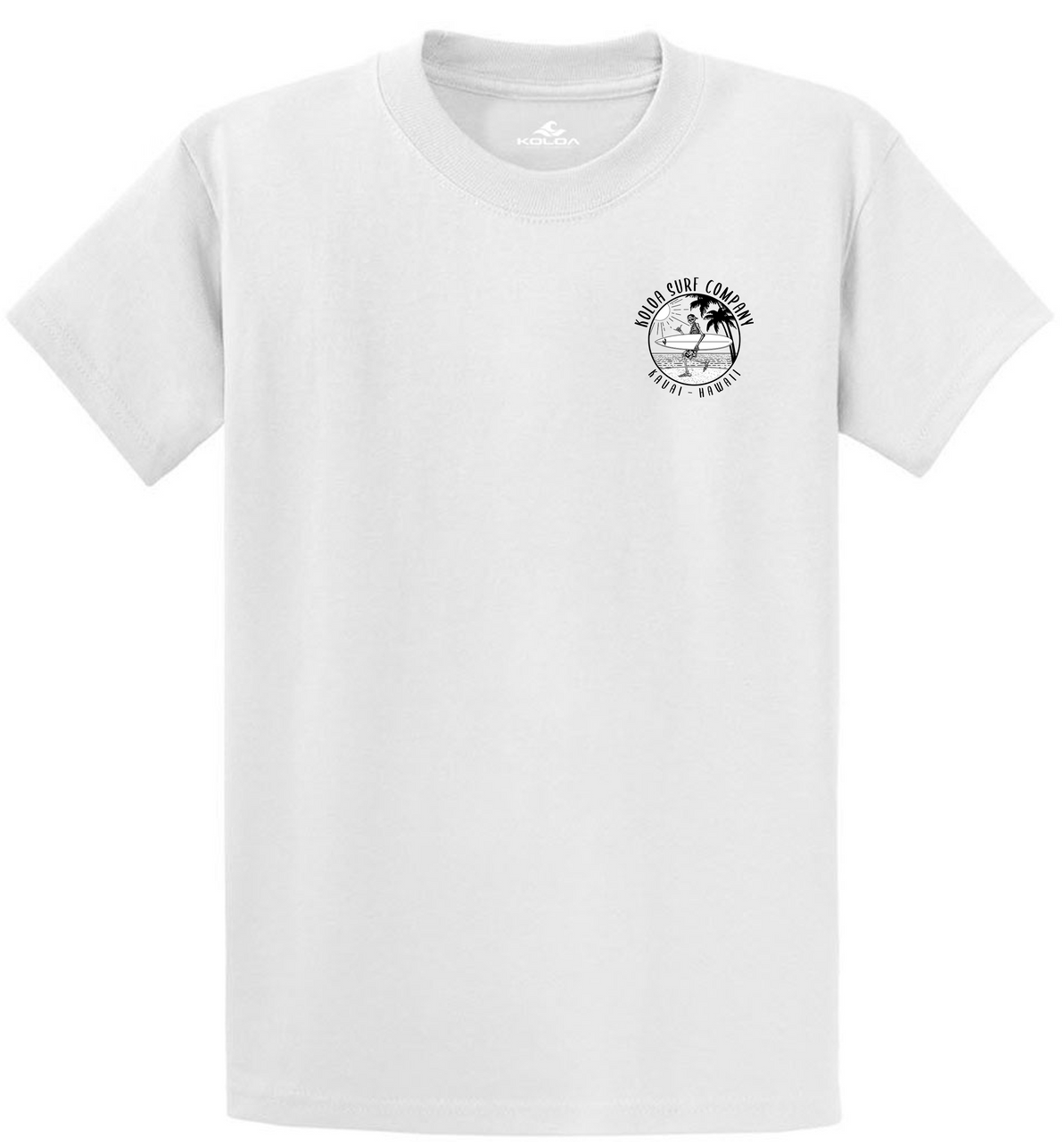 Koloa Skeleton Gone Surfin Lightweight T-Shirt