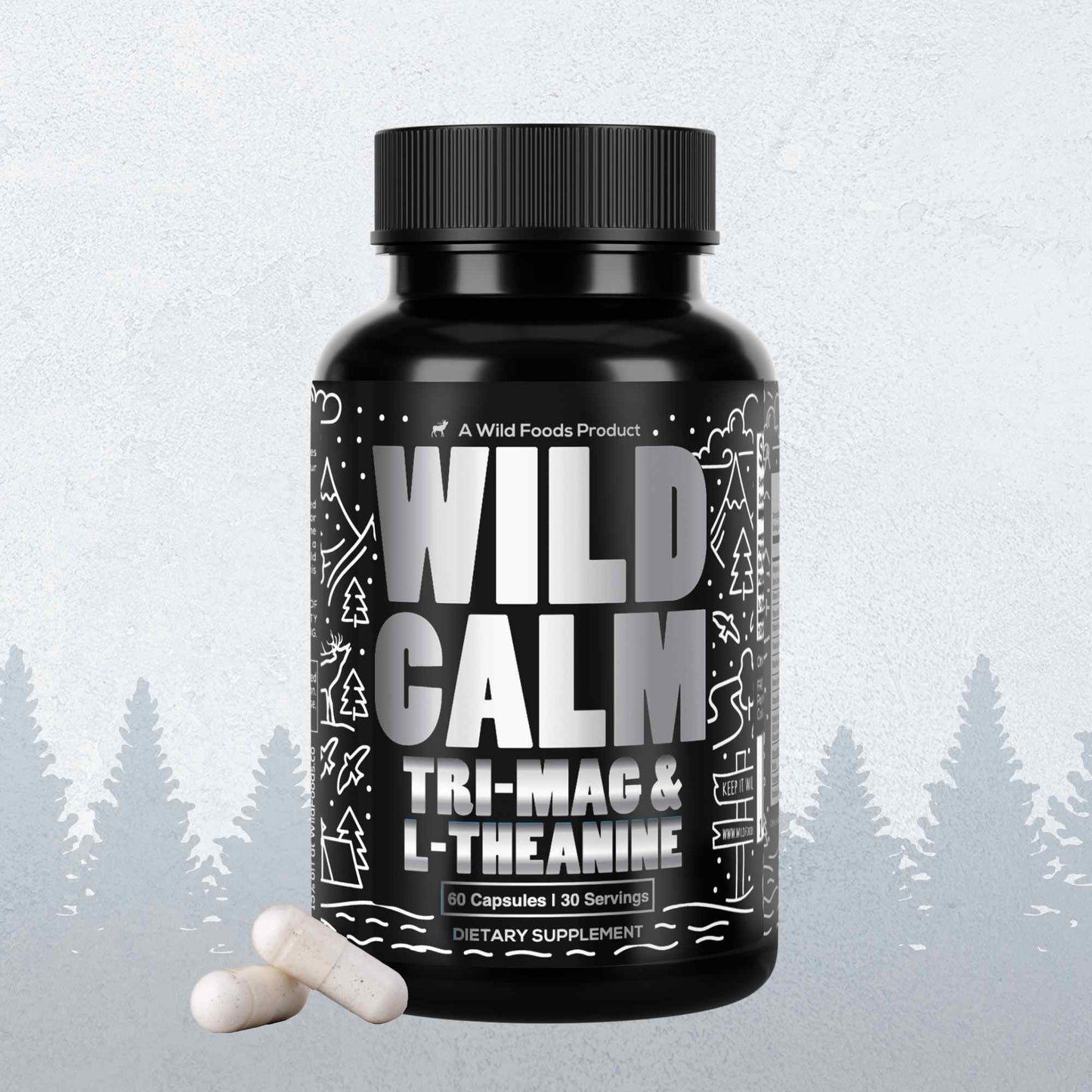 Wholesale Tri-Mag with L-Theanine