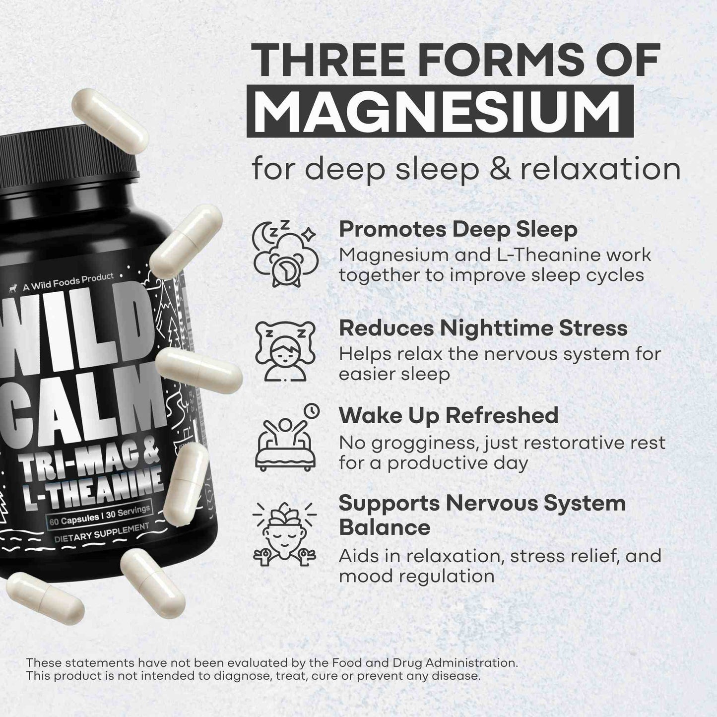 Wholesale Tri-Mag with L-Theanine