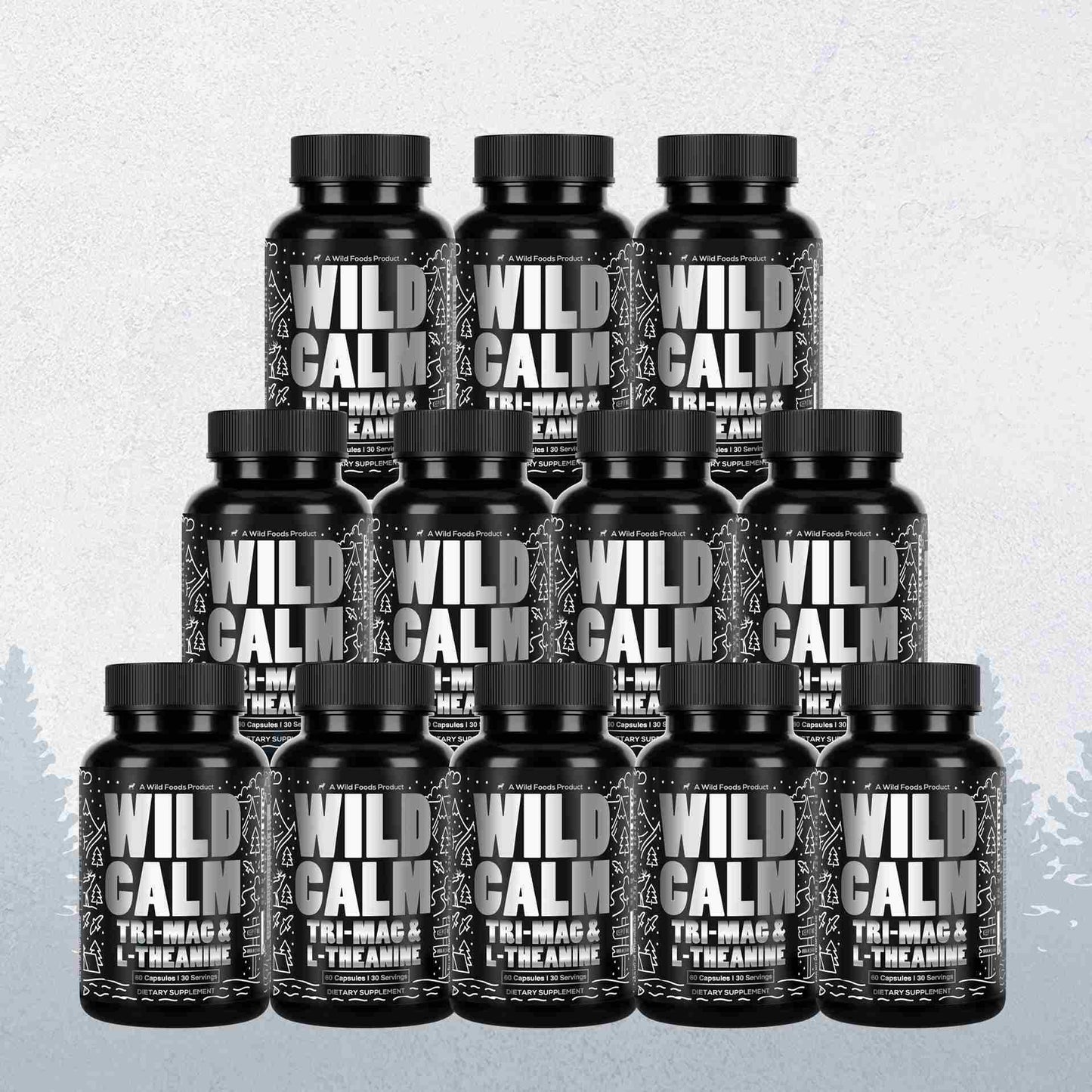 Wholesale Tri-Mag with L-Theanine