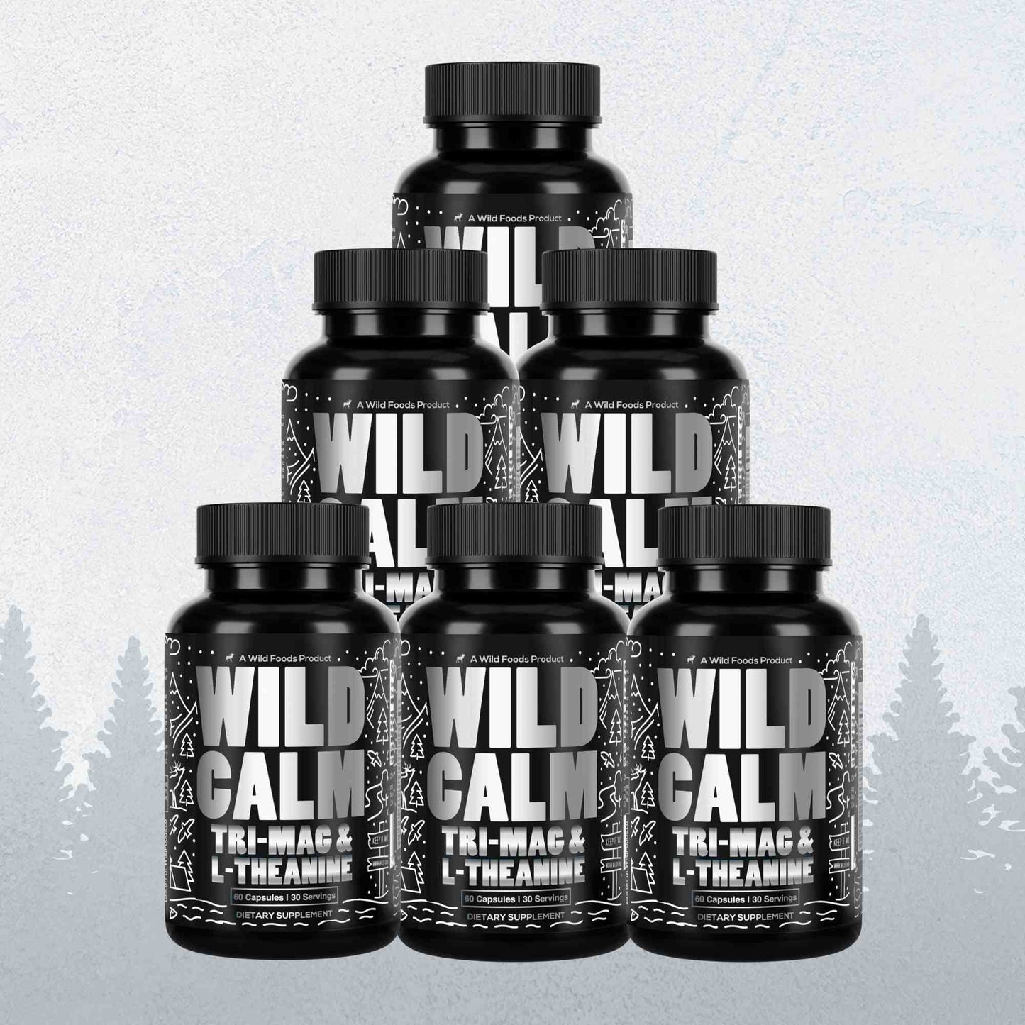Wholesale Tri-Mag with L-Theanine