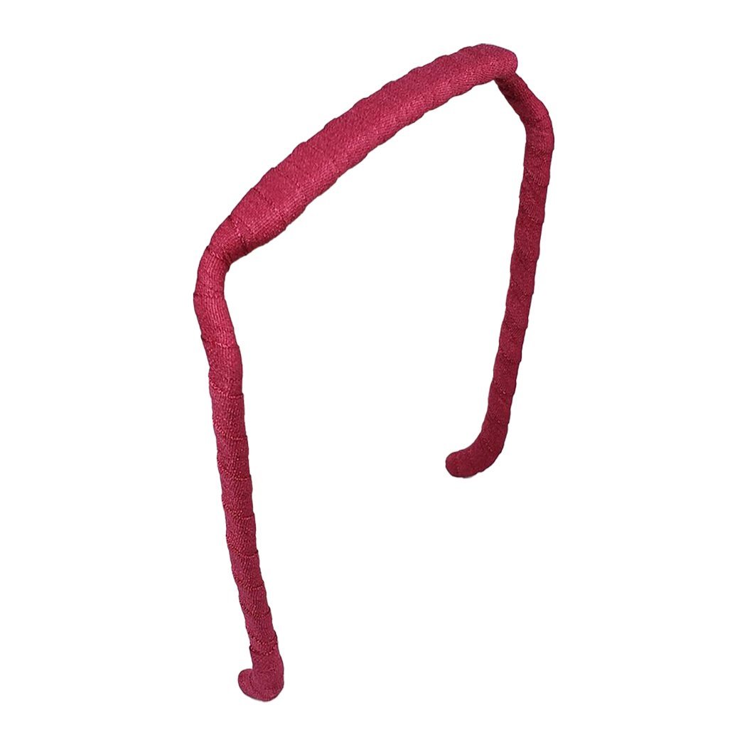 Deep Ruby Wrapped Headband
