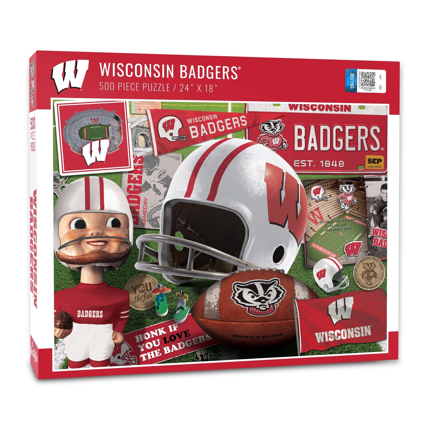Retro Bobblehead Puzzles