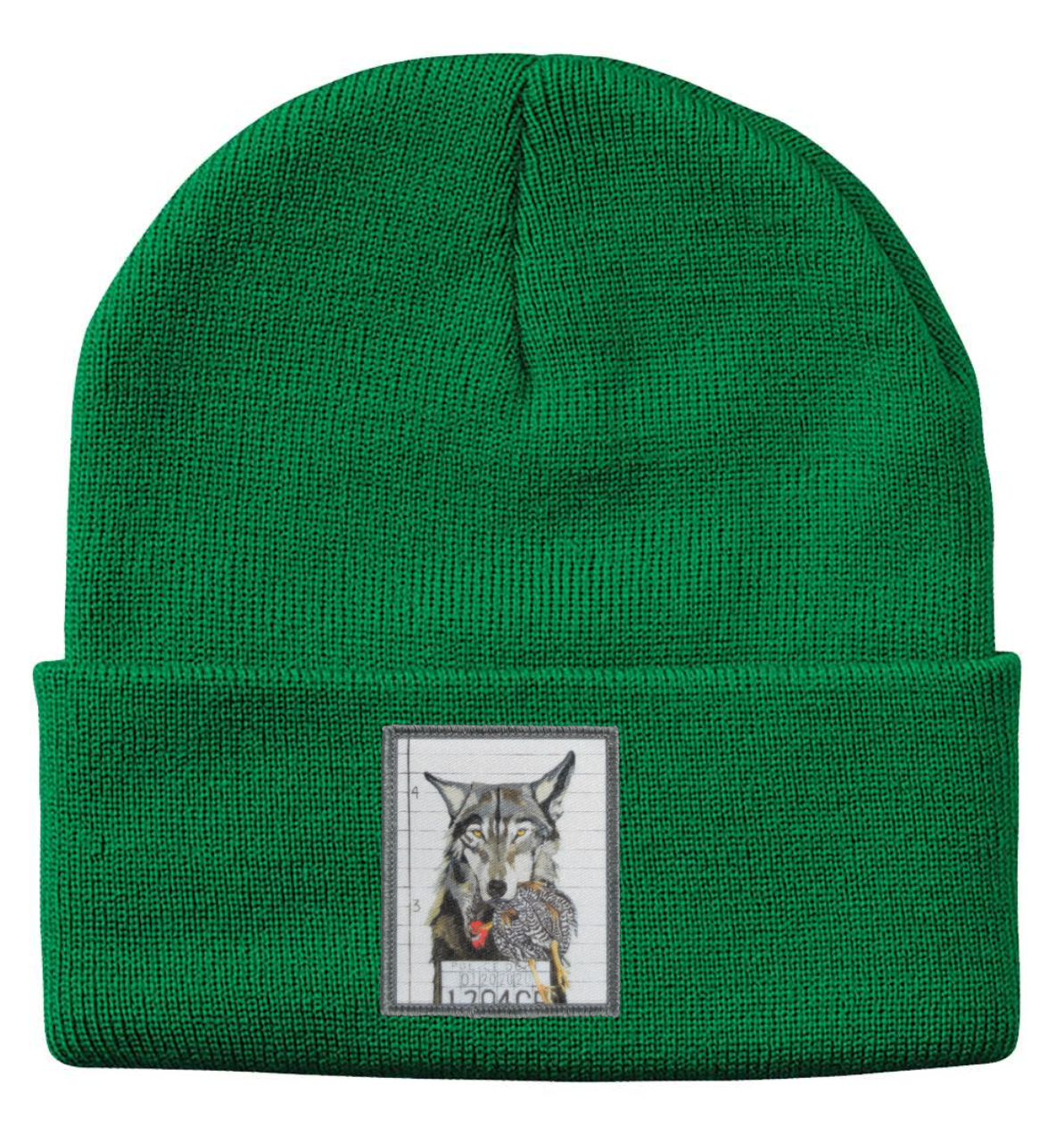 The Usual Suspects: Wolf Beanie