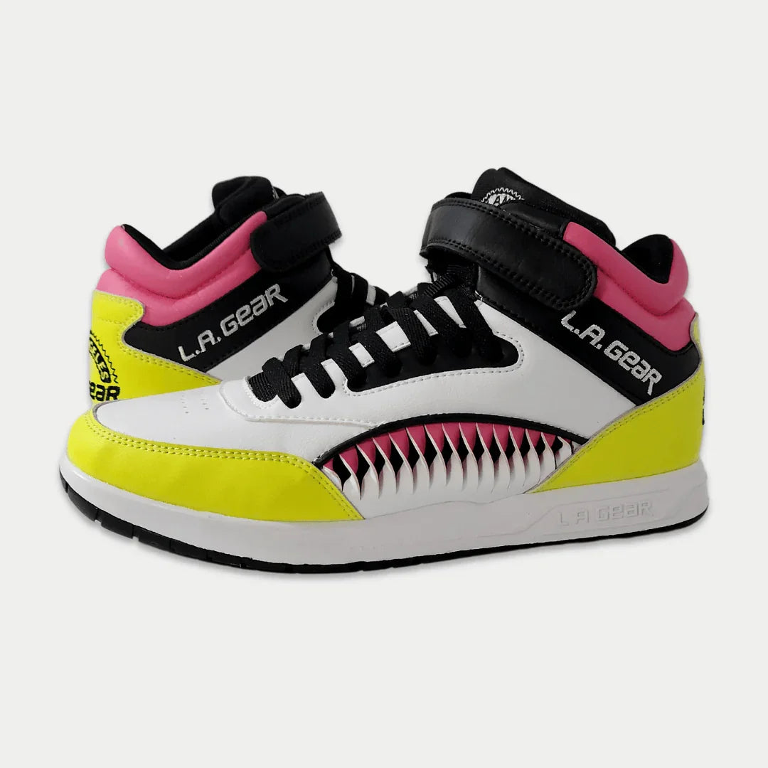 LA GEAR WOMEN'S HIGHTOP FLAME