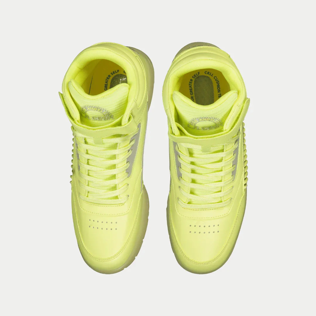 LA GEAR WOMEN'S HIGHTOP FLAME