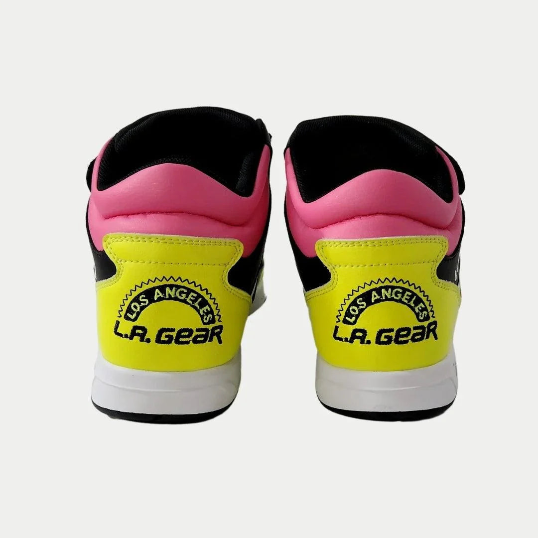 LA GEAR WOMEN'S HIGHTOP FLAME