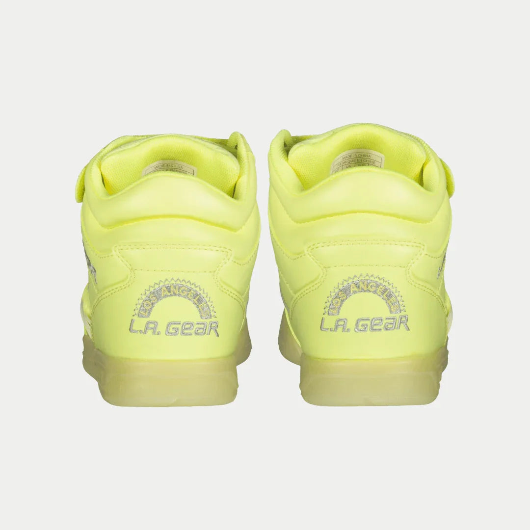 LA GEAR WOMEN'S HIGHTOP FLAME